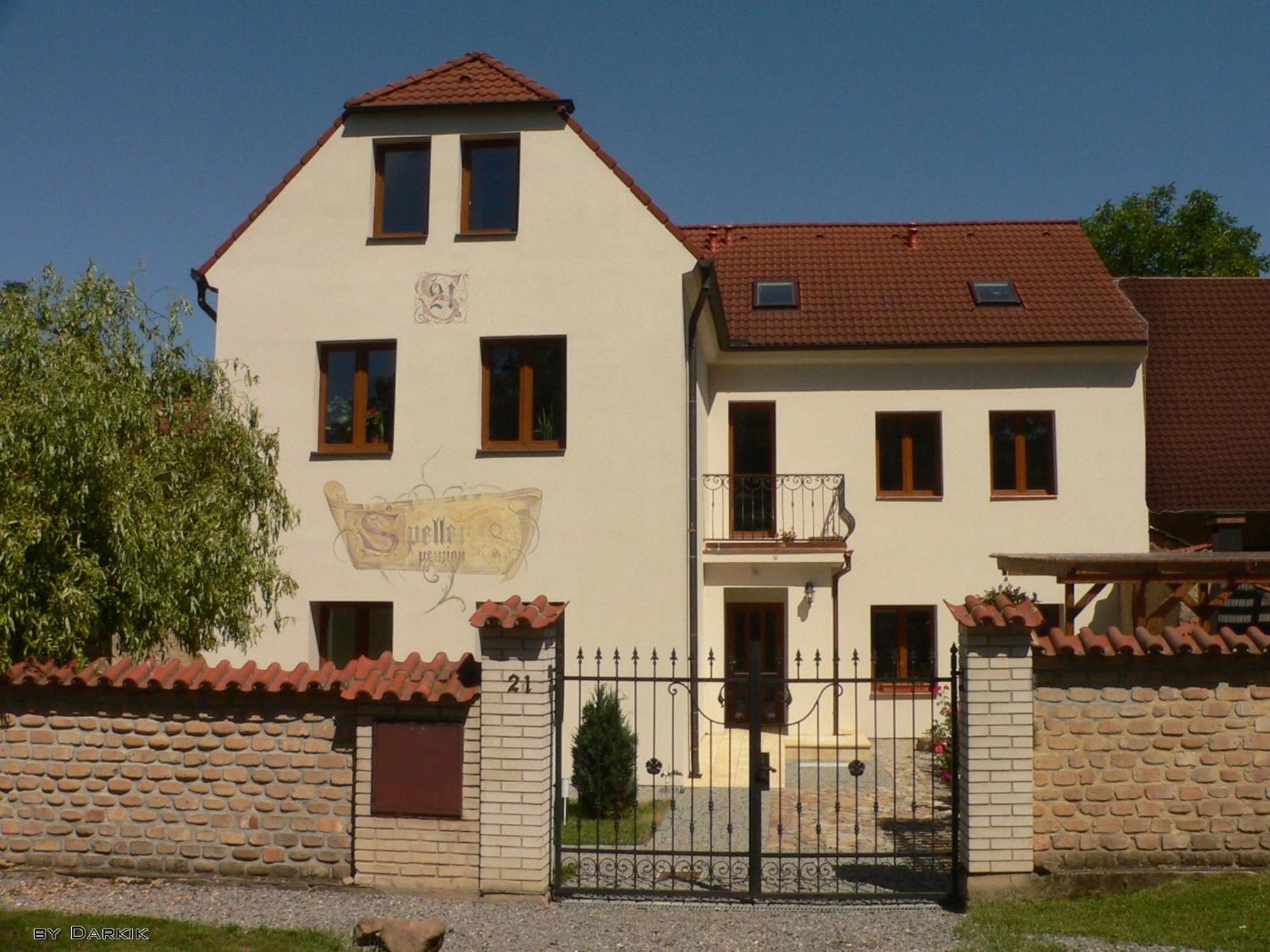 Penzion Speller Vysoký Újezd Exterior foto