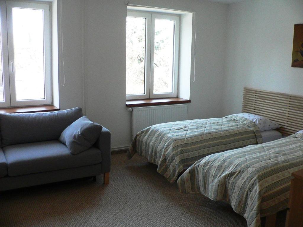Penzion Speller Vysoký Újezd Habitación foto